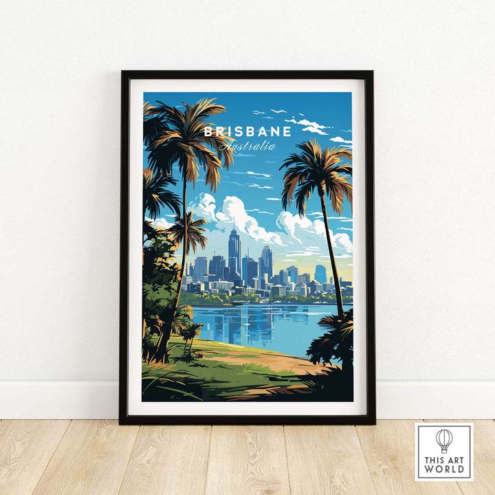 Brisbane Print