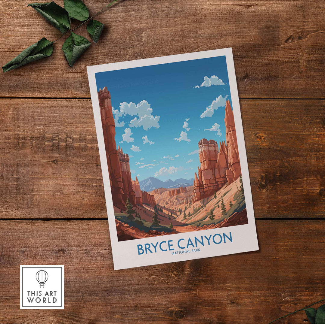Bryce Canyon Art Print