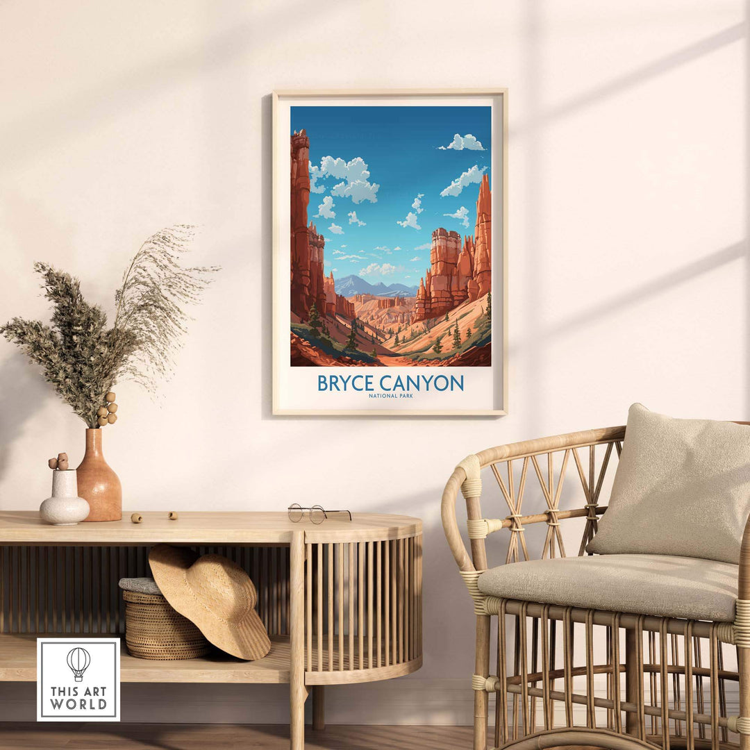 Bryce Canyon Art Print