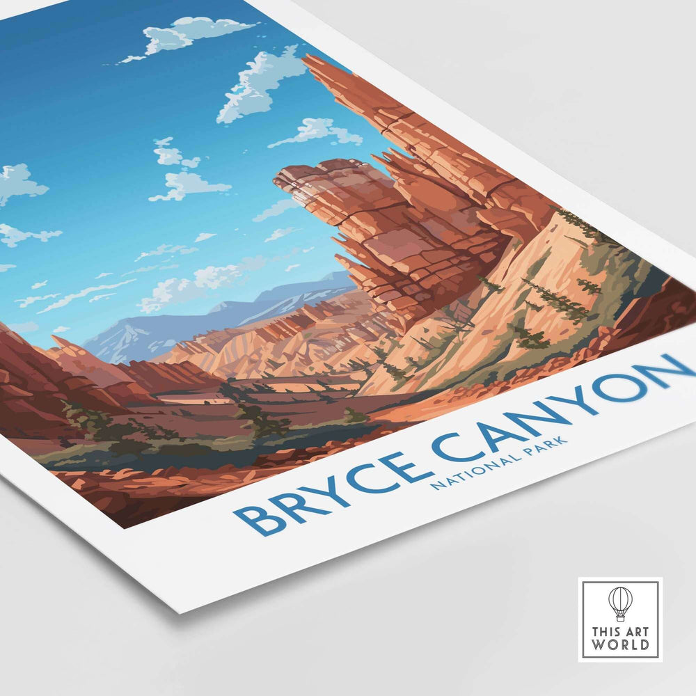 Bryce Canyon Art Print