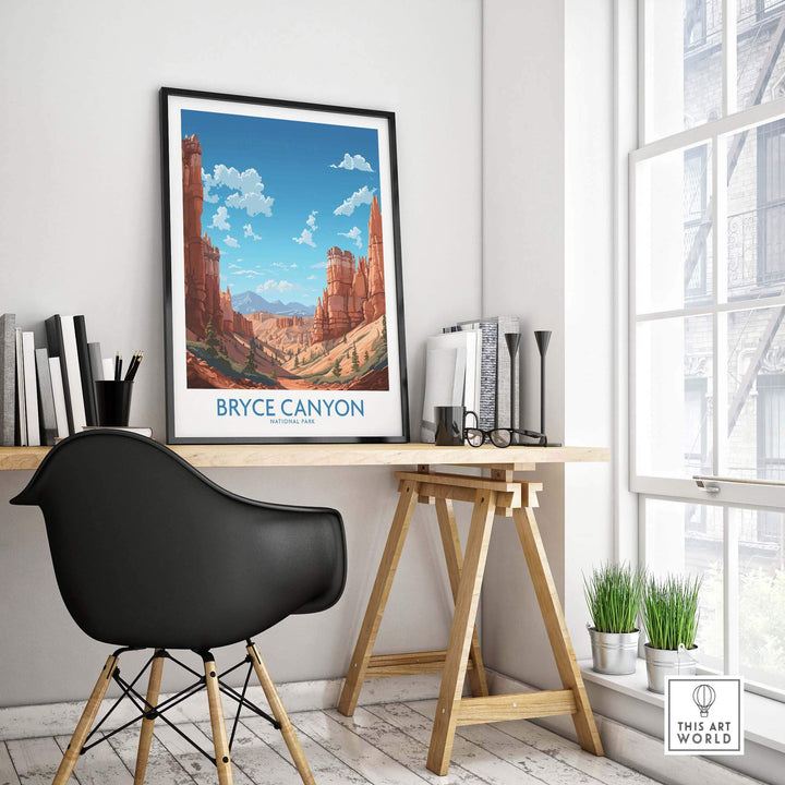 Bryce Canyon Art Print