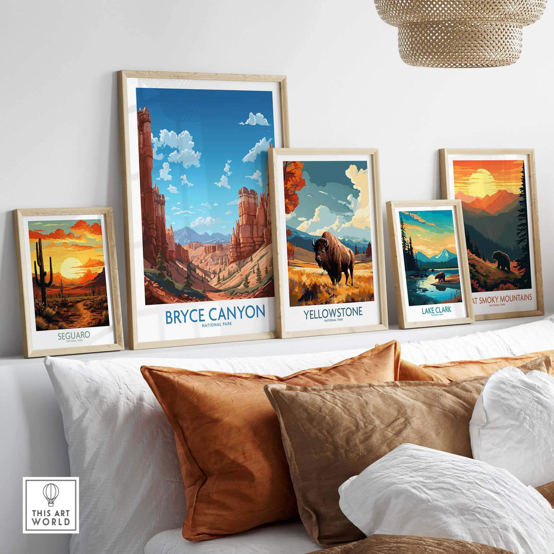 Bryce Canyon Art Print