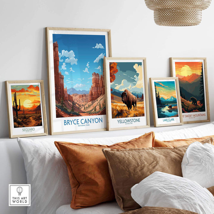 Bryce Canyon Art Print