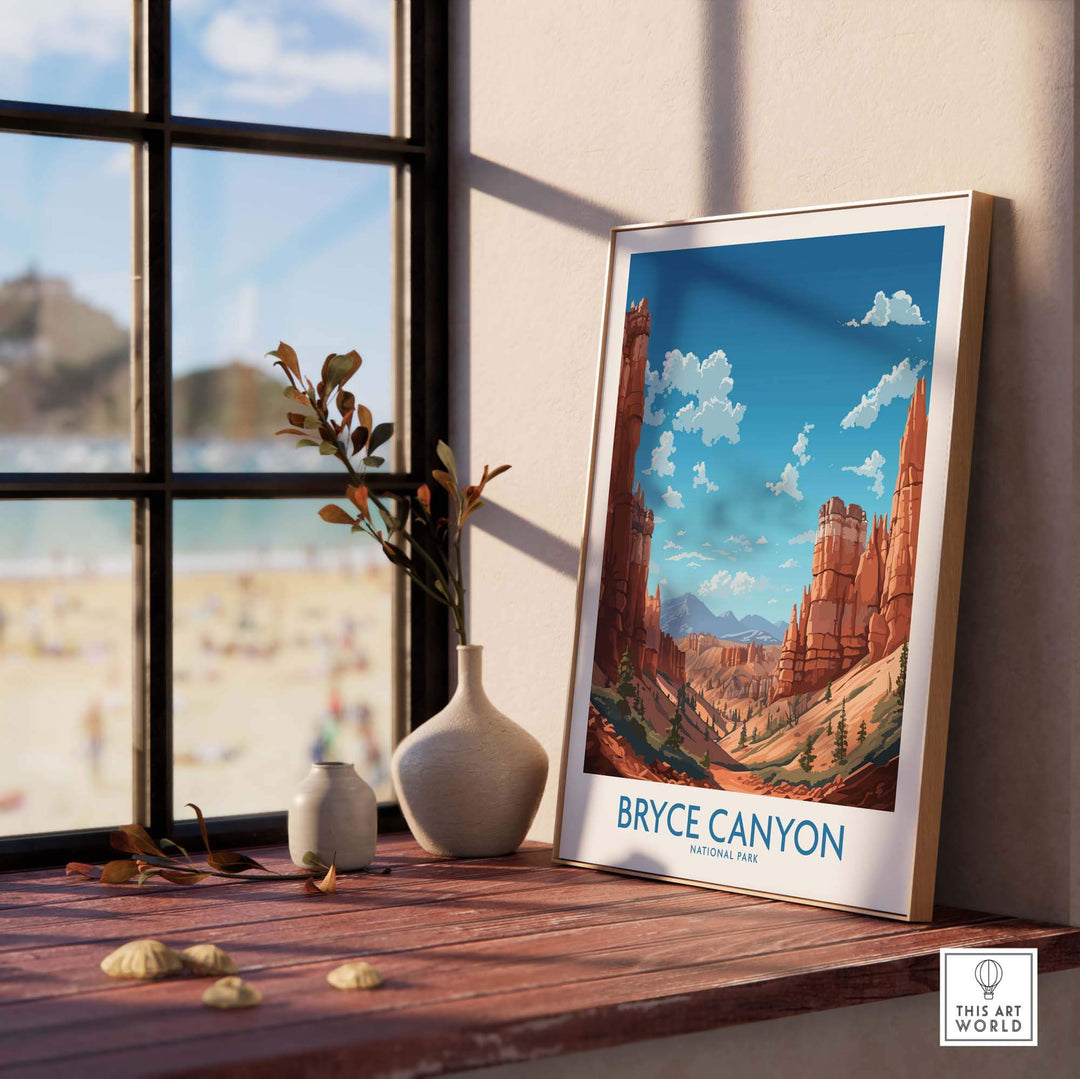 Bryce Canyon Art Print