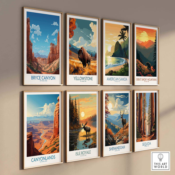 Bryce Canyon Art Print