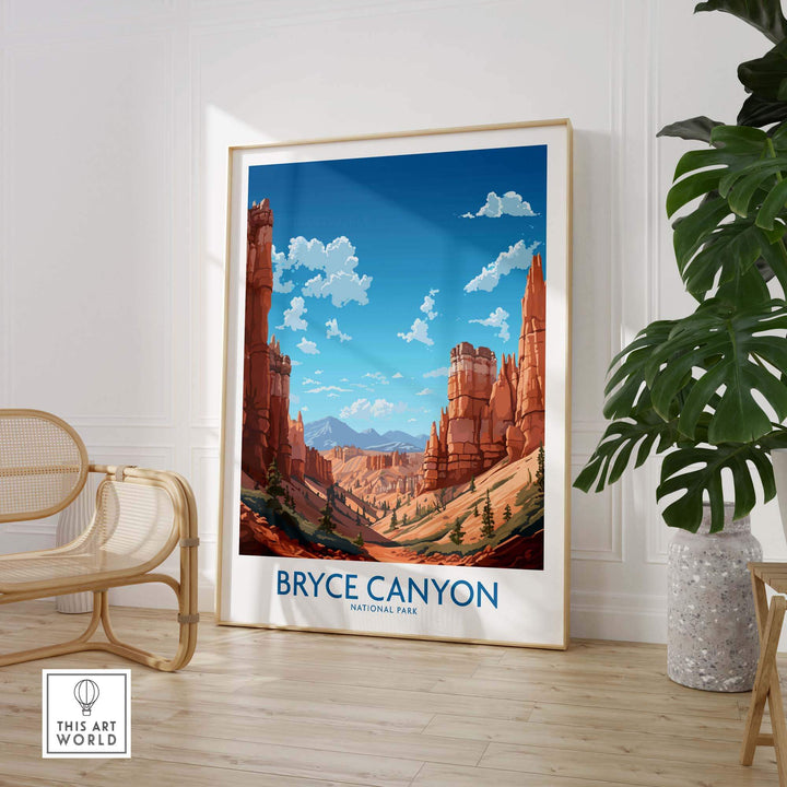 Bryce Canyon Art Print