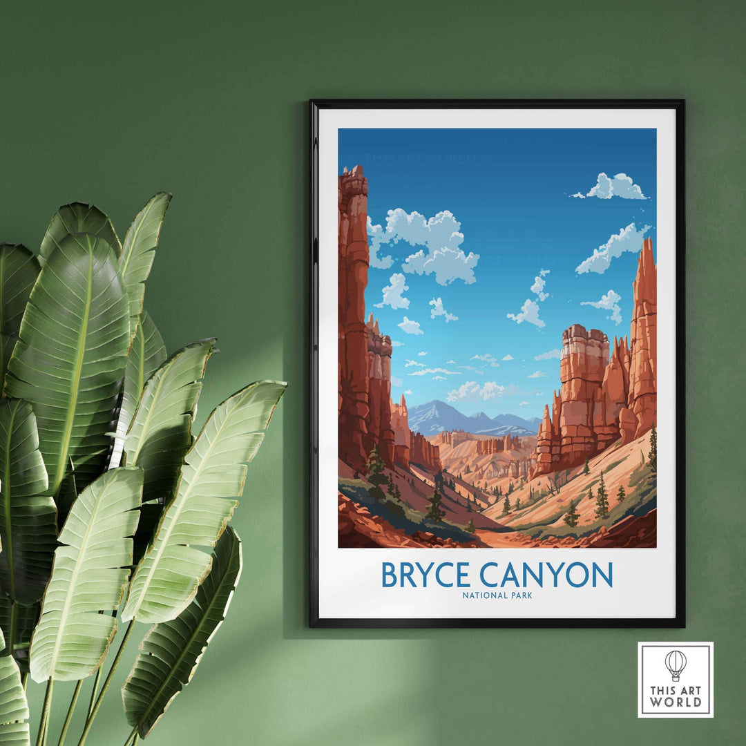 Bryce Canyon Art Print