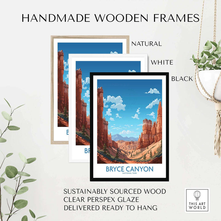Bryce Canyon Art Print