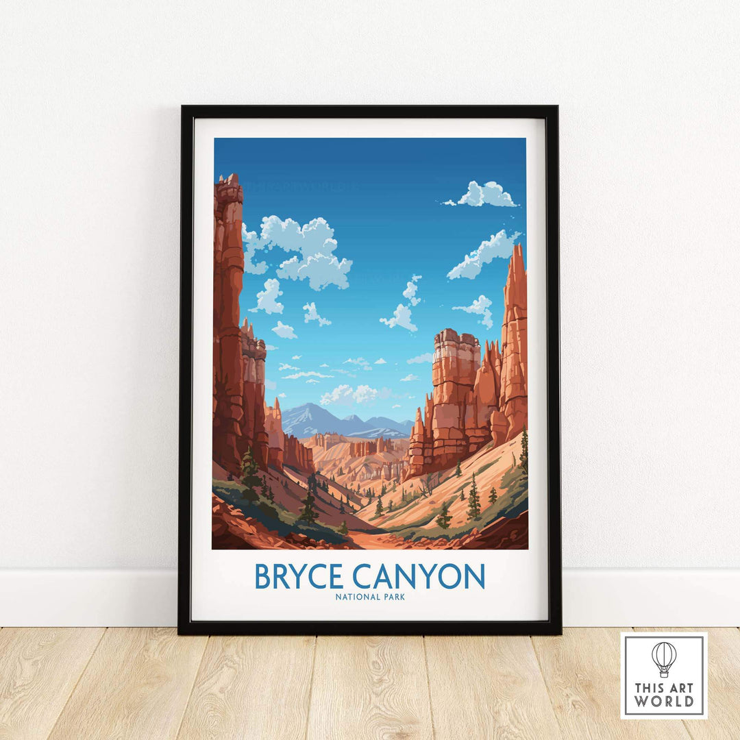Bryce Canyon Art Print