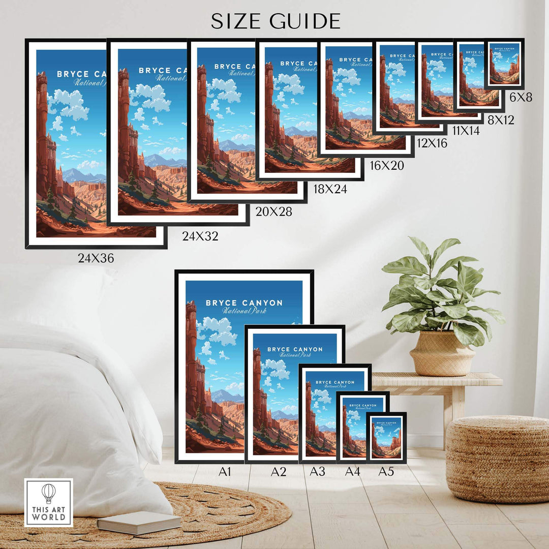 Bryce Canyon Poster