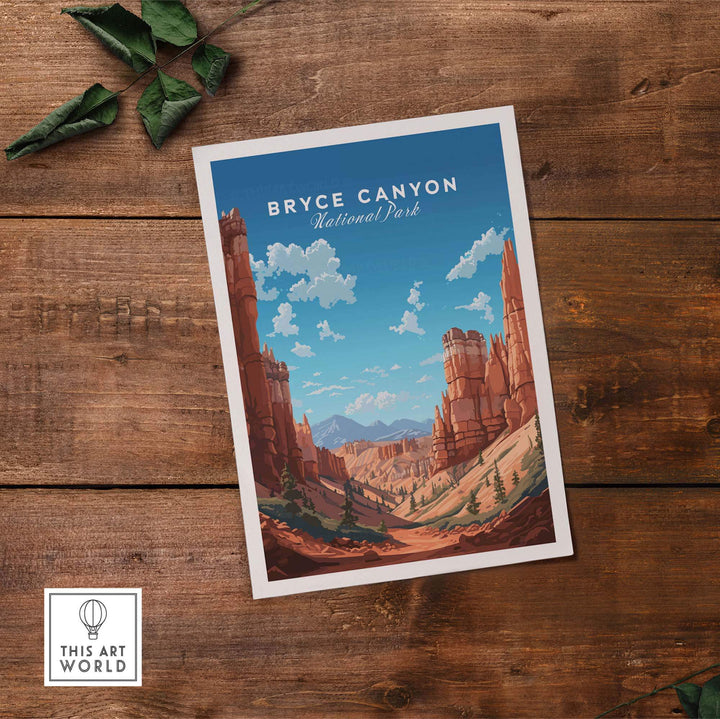 Bryce Canyon Poster