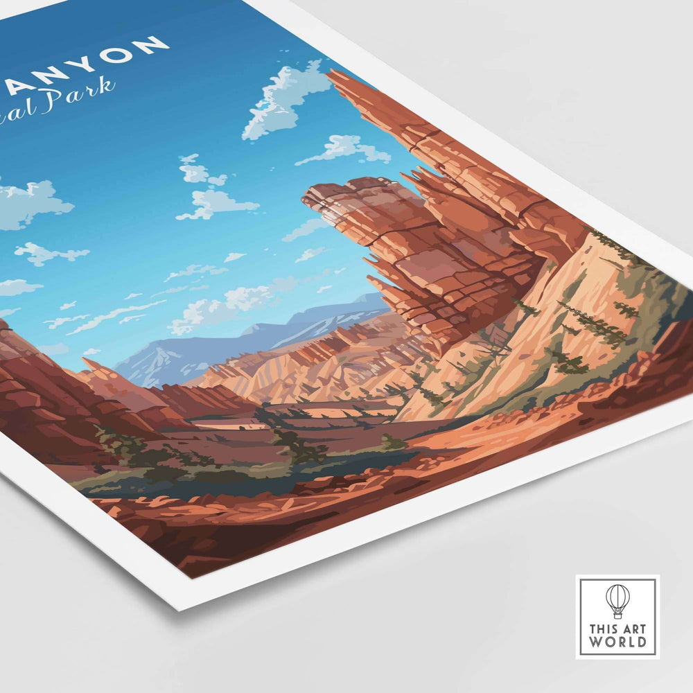 Bryce Canyon Poster