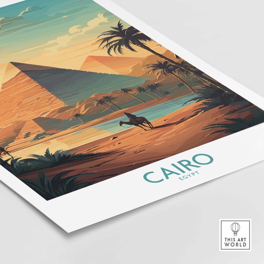 Cairo Print