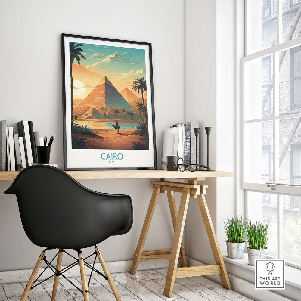 Cairo Print
