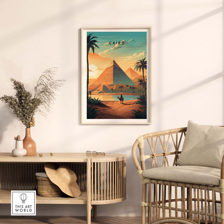 Cairo Wall Art