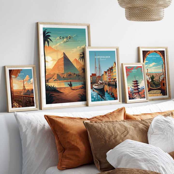 Cairo Wall Art