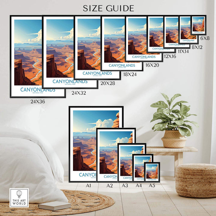 Canyonlands National Park Poster