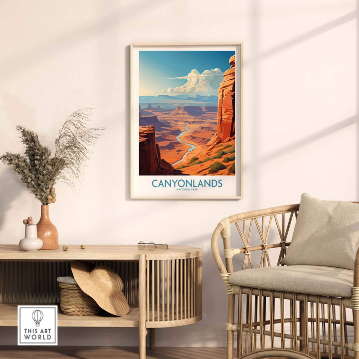 Canyonlands National Park Poster