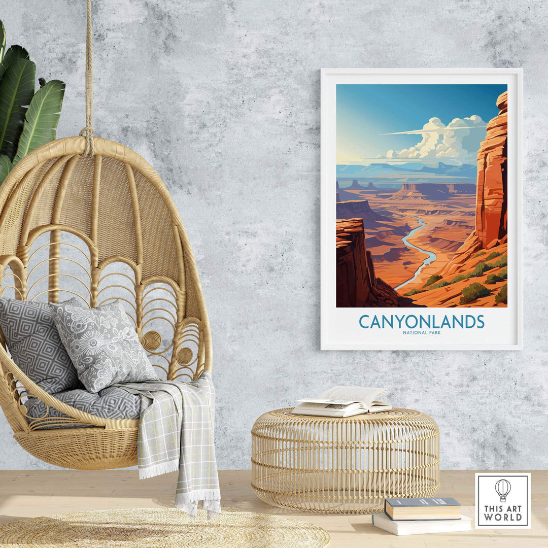 Canyonlands National Park Poster