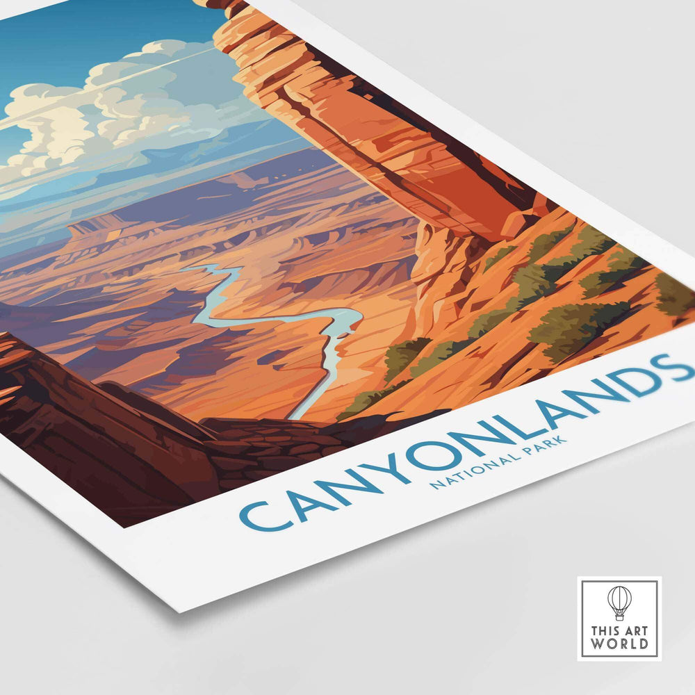 Canyonlands National Park Poster