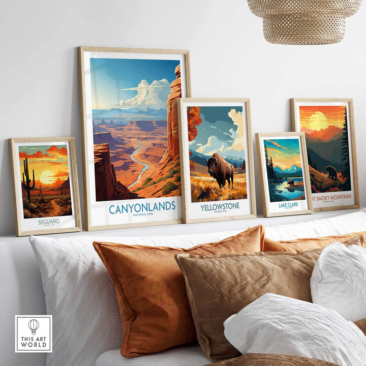 Canyonlands National Park Poster