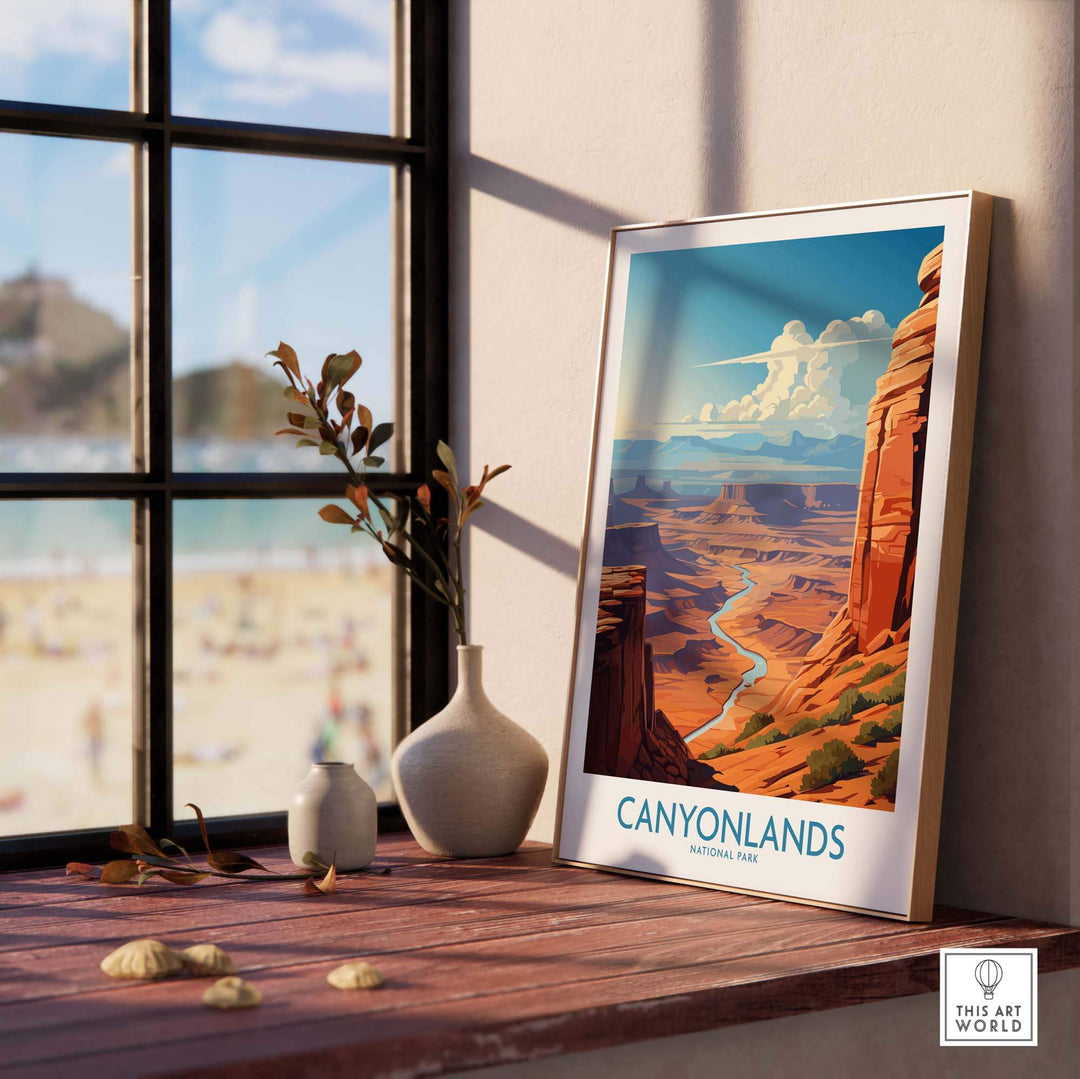 Canyonlands National Park Poster