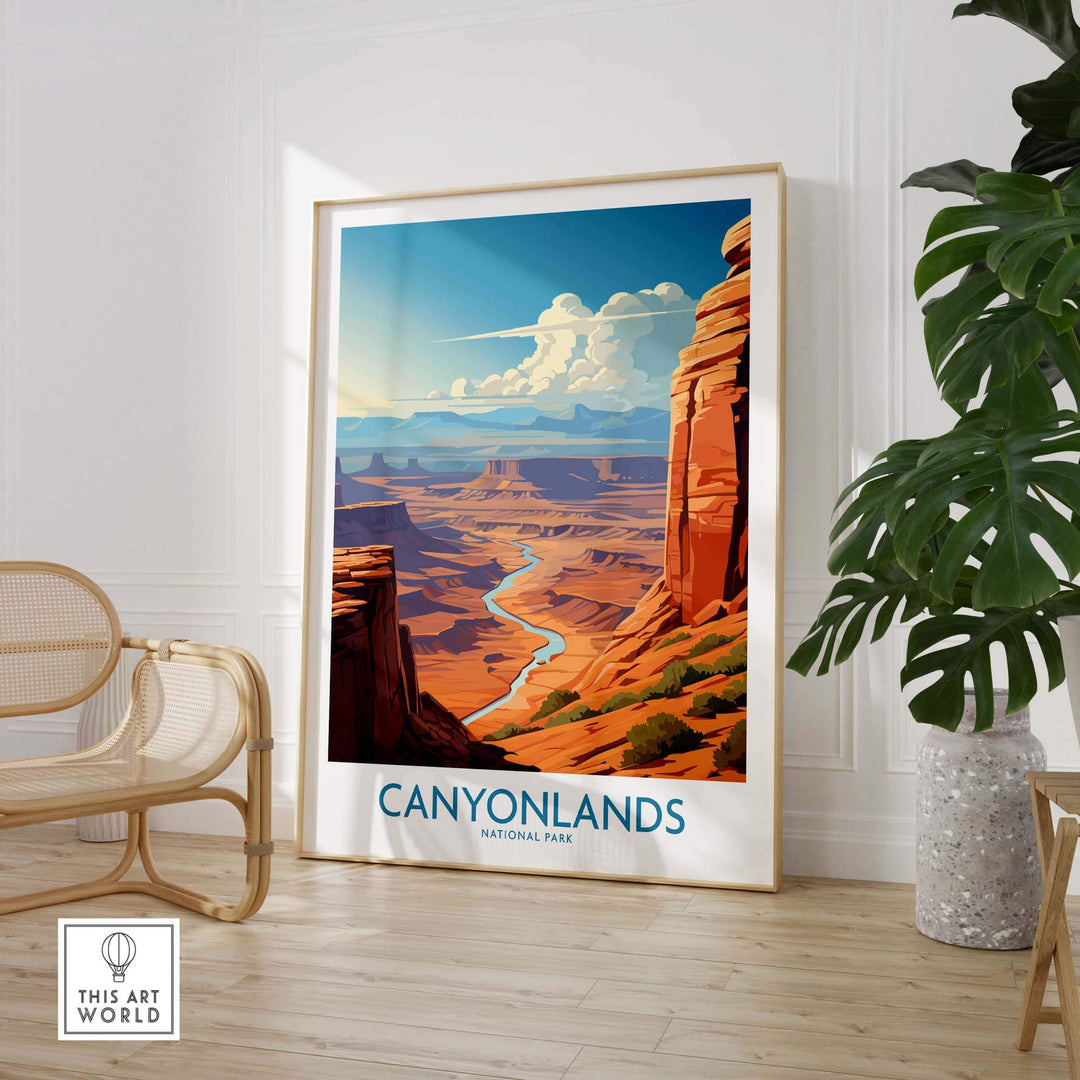 Canyonlands National Park Poster