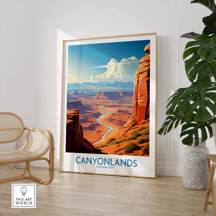 Canyonlands National Park Poster