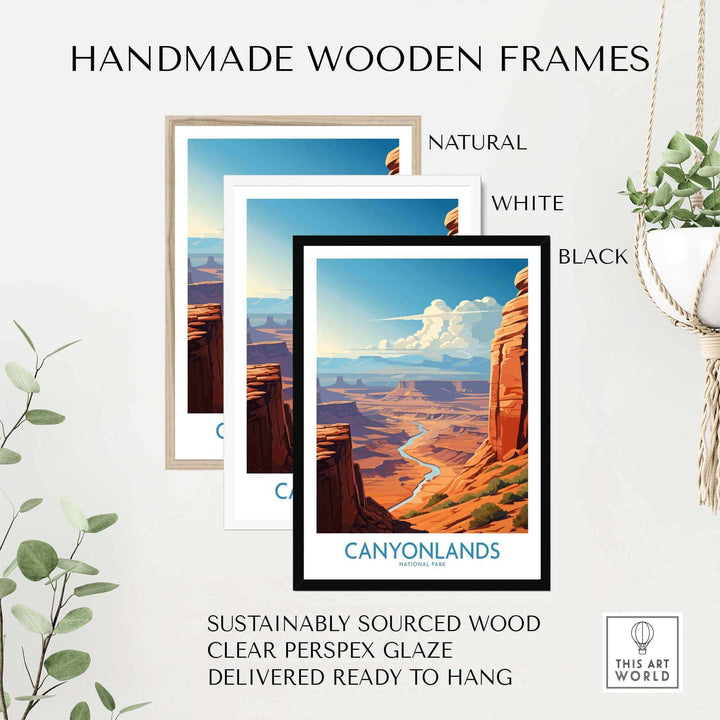 Canyonlands National Park Poster