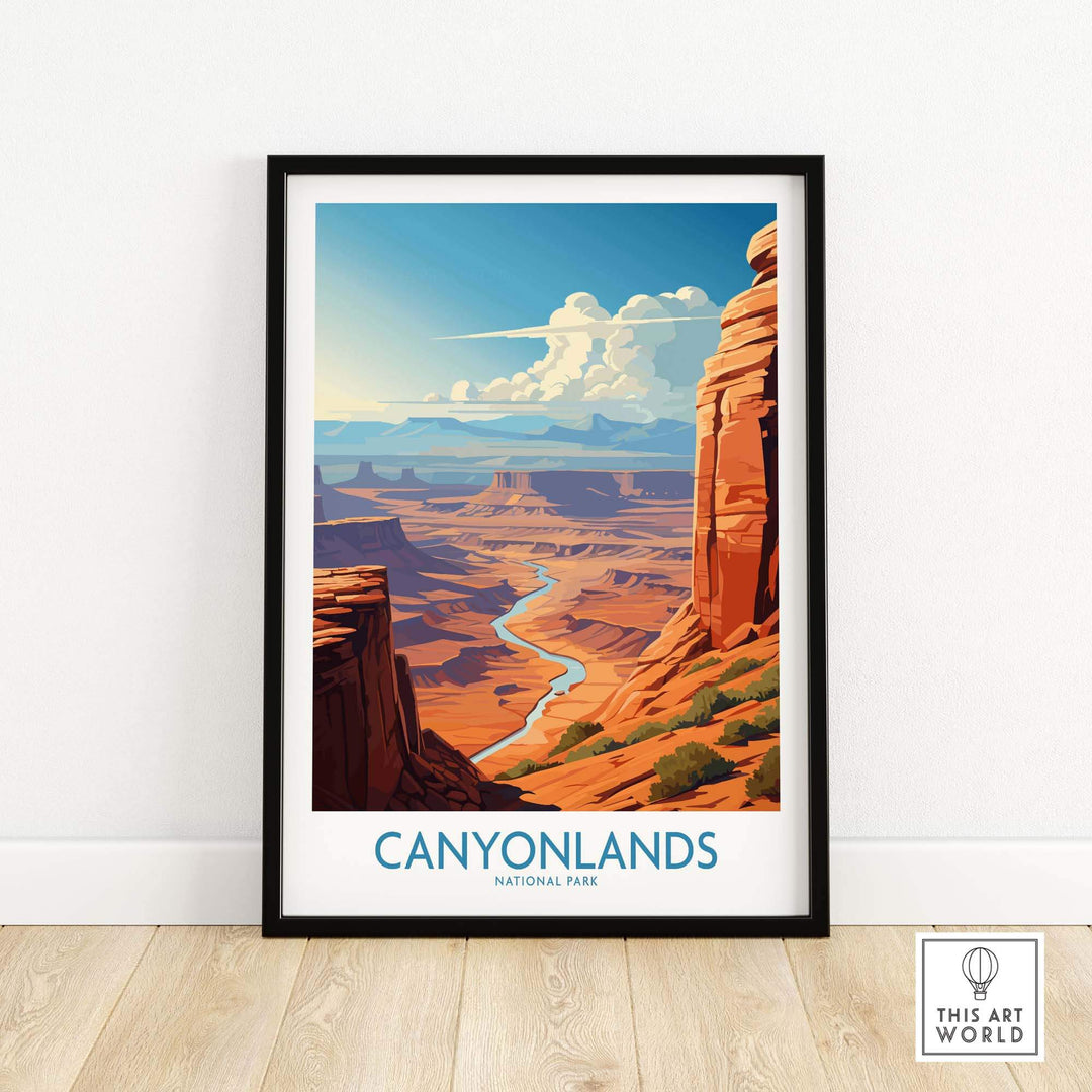 Canyonlands National Park Poster