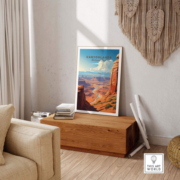 Canyonlands Print National Park