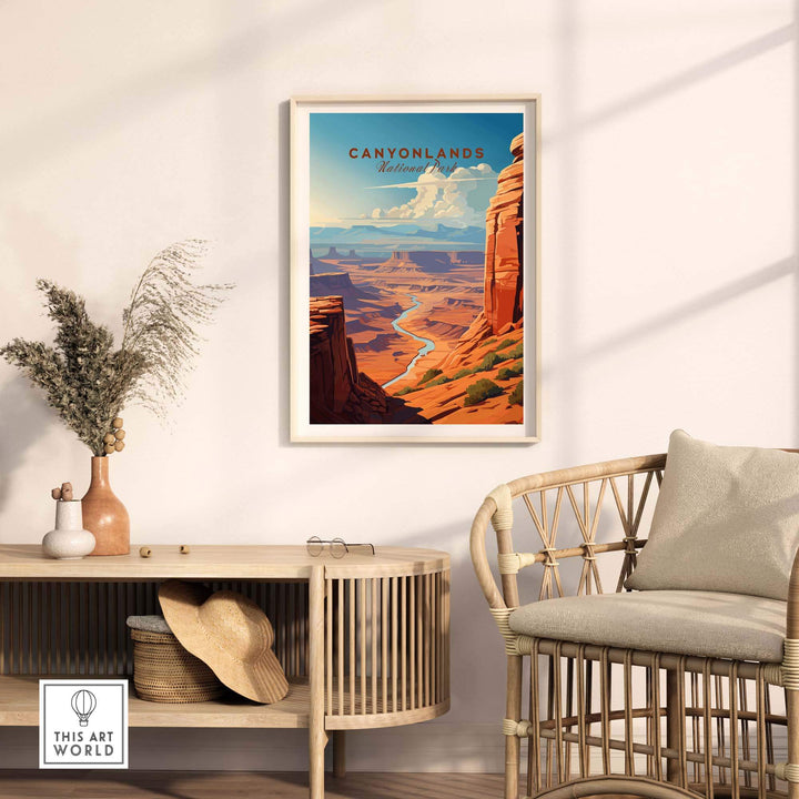 Canyonlands Print National Park