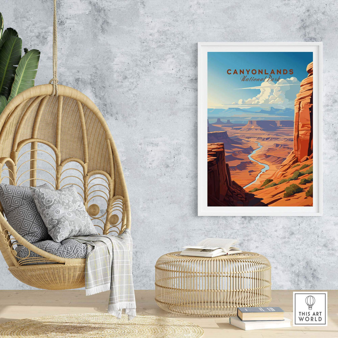 Canyonlands Print National Park