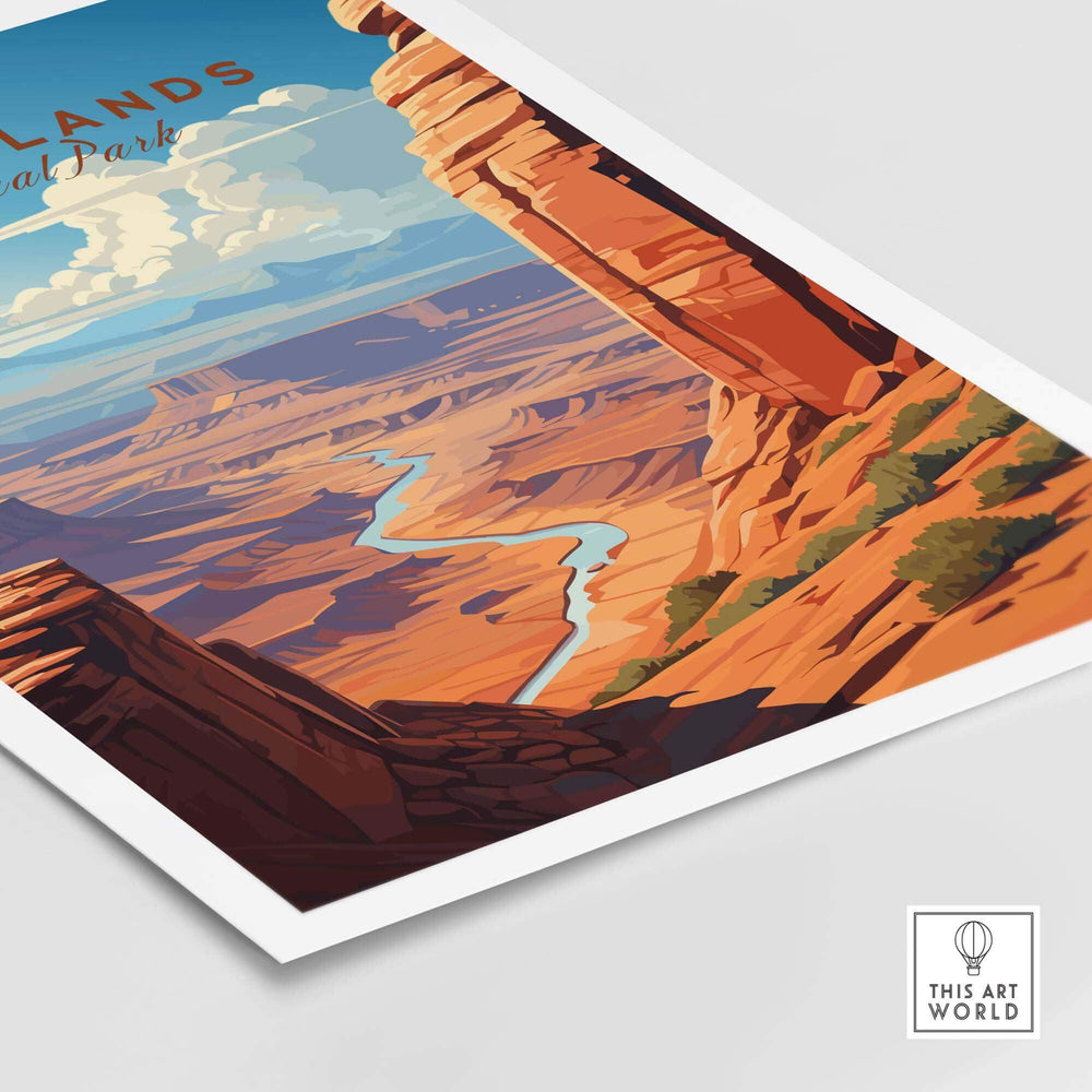 Canyonlands Print National Park