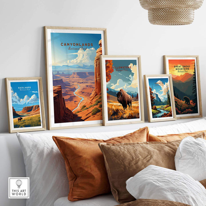Canyonlands Print National Park