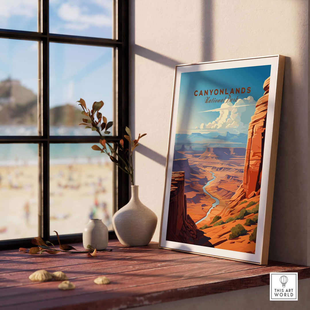 Canyonlands Print National Park