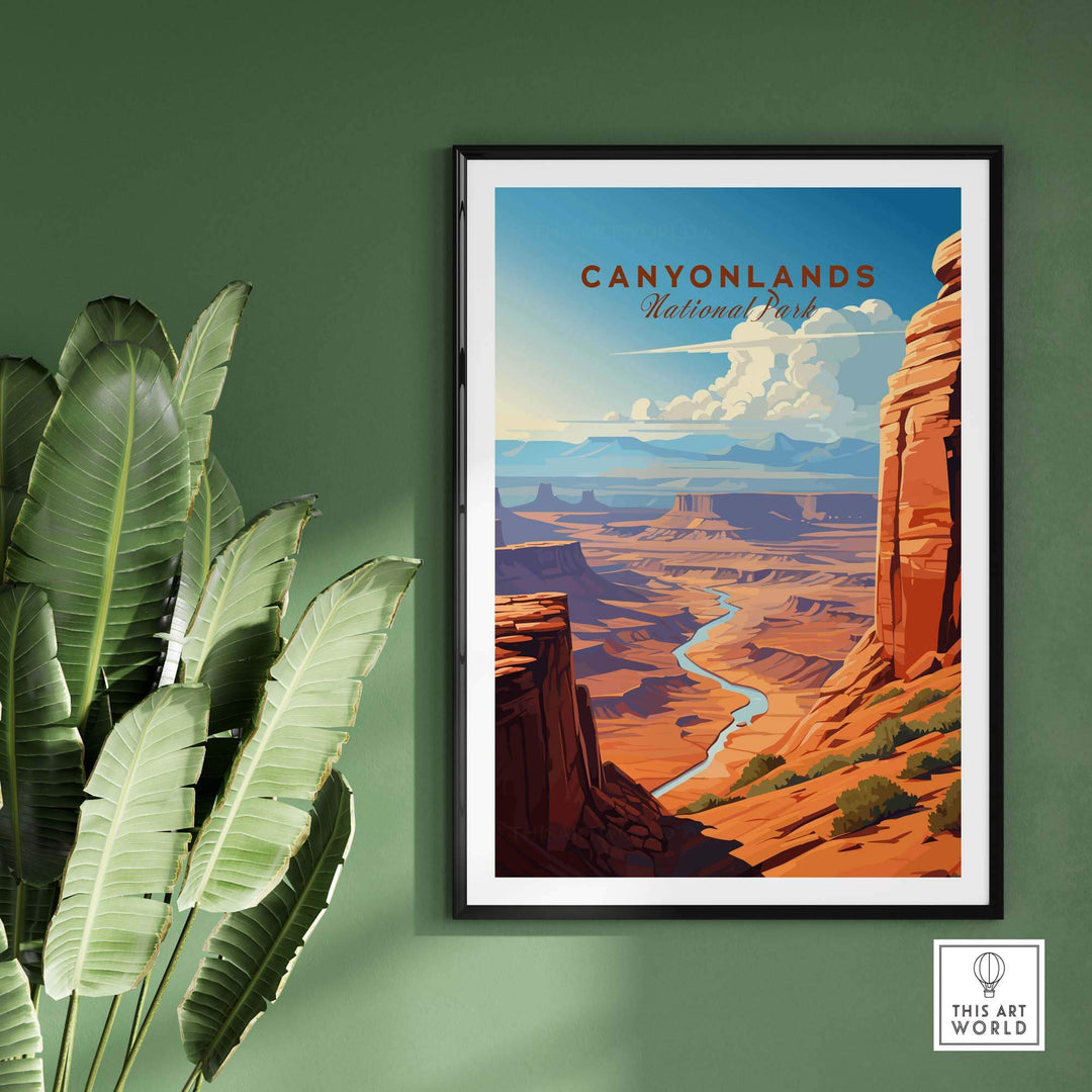 Canyonlands Print National Park