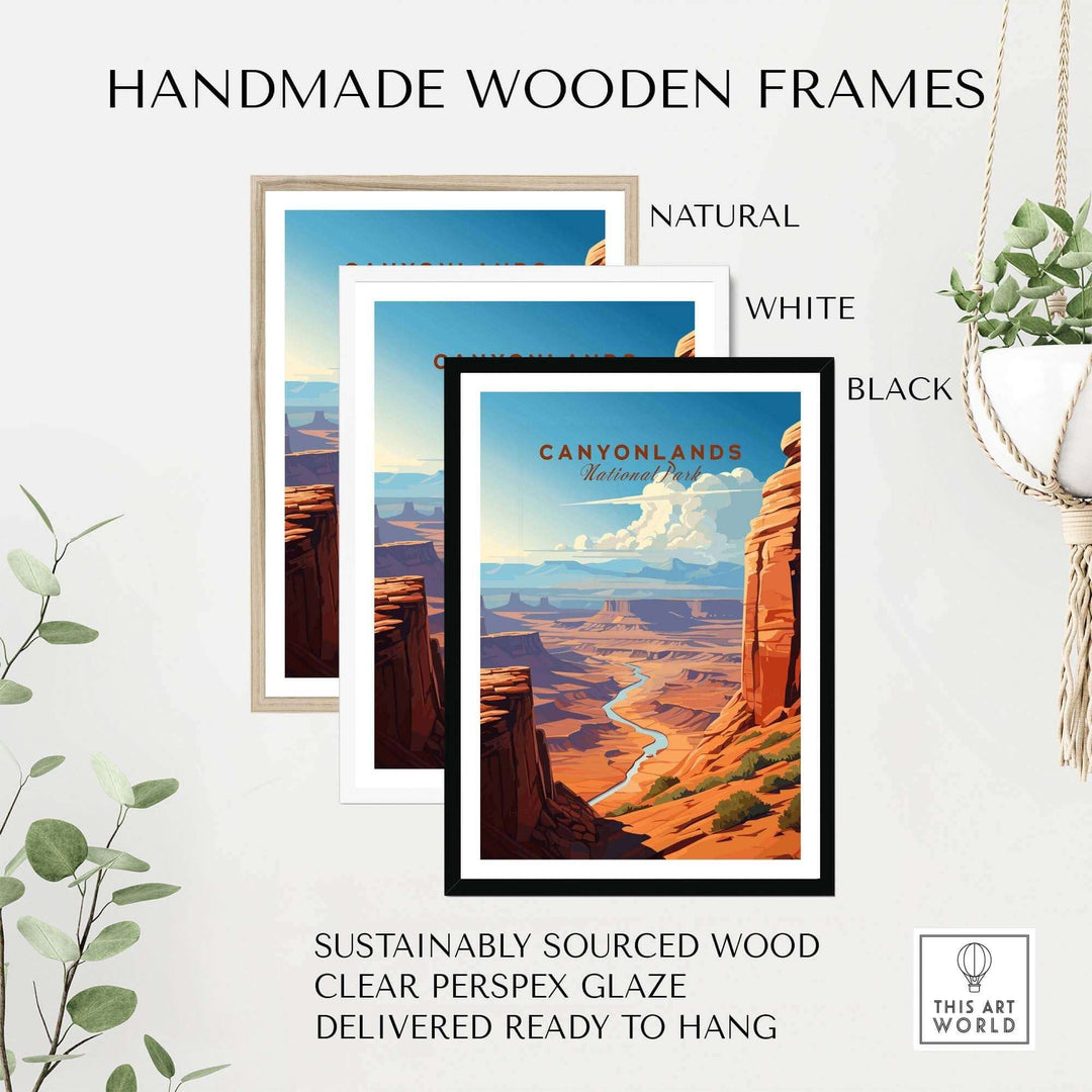 Canyonlands Print National Park