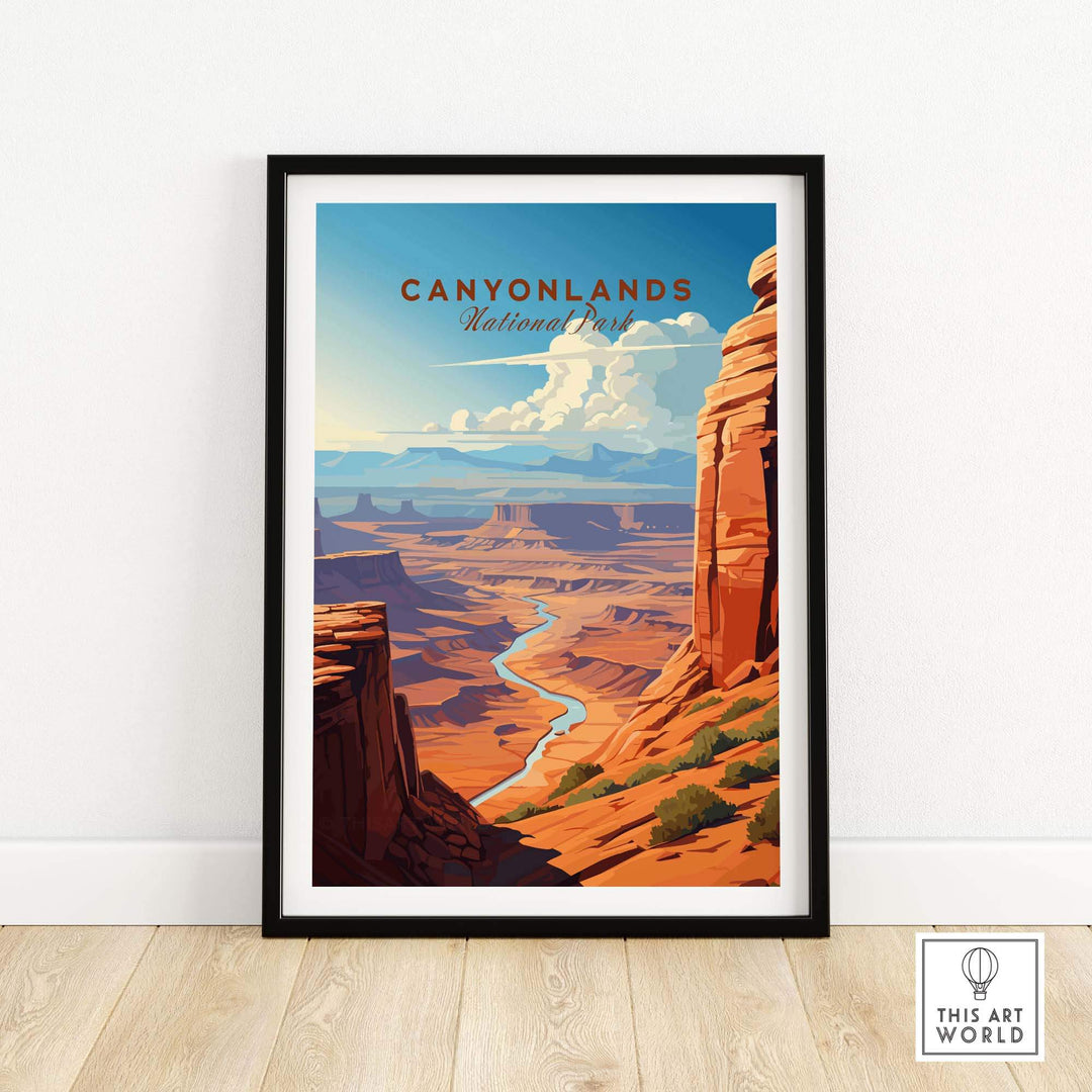 Canyonlands Print National Park