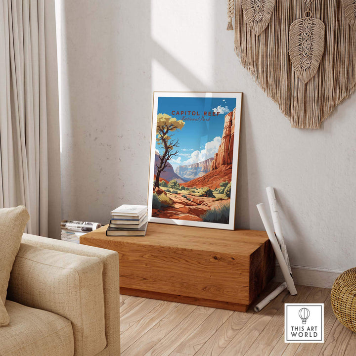 Capitol Reef National Park Poster