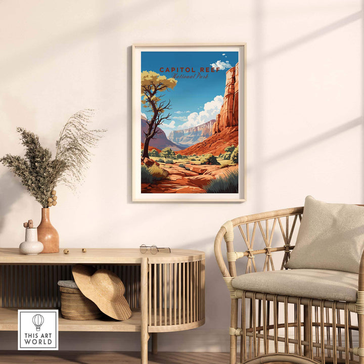 Capitol Reef National Park Poster