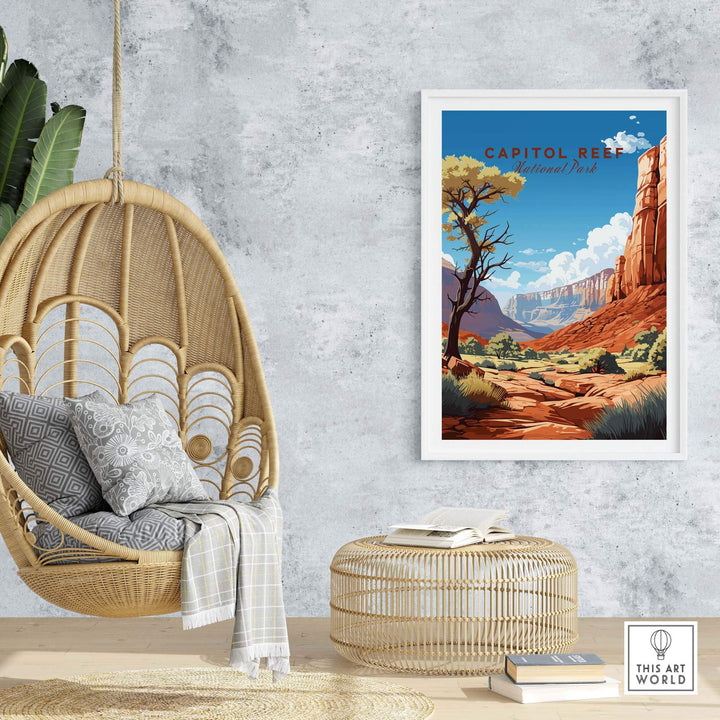 Capitol Reef National Park Poster