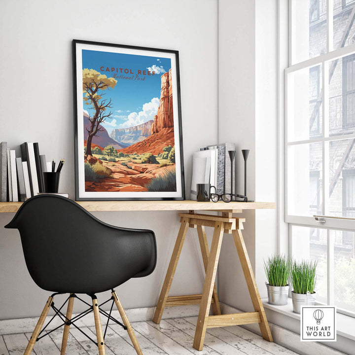 Capitol Reef National Park Poster