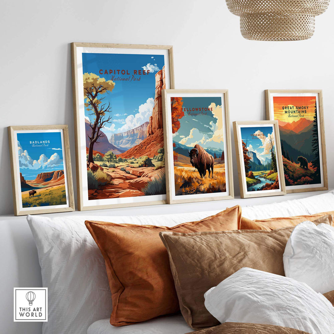 Capitol Reef National Park Poster