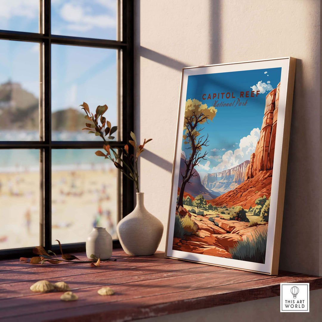 Capitol Reef National Park Poster