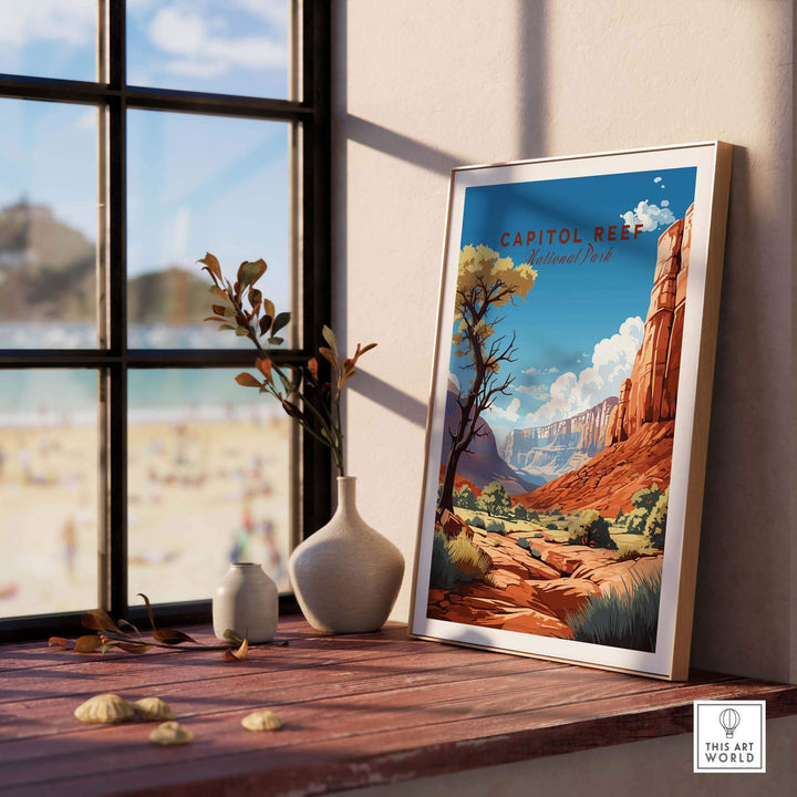 Capitol Reef National Park Poster