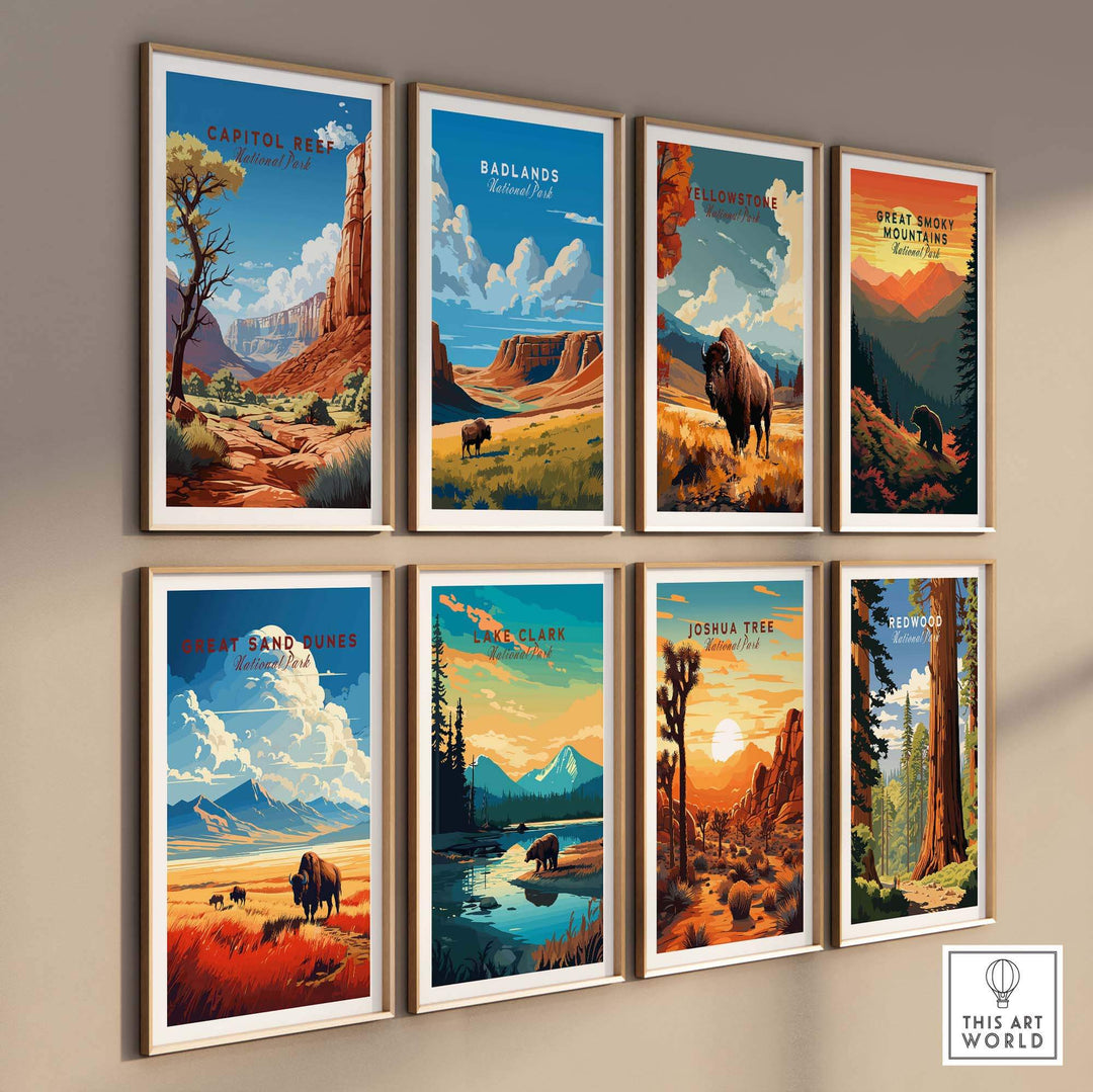 Capitol Reef National Park Poster