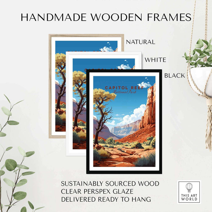 Capitol Reef National Park Poster