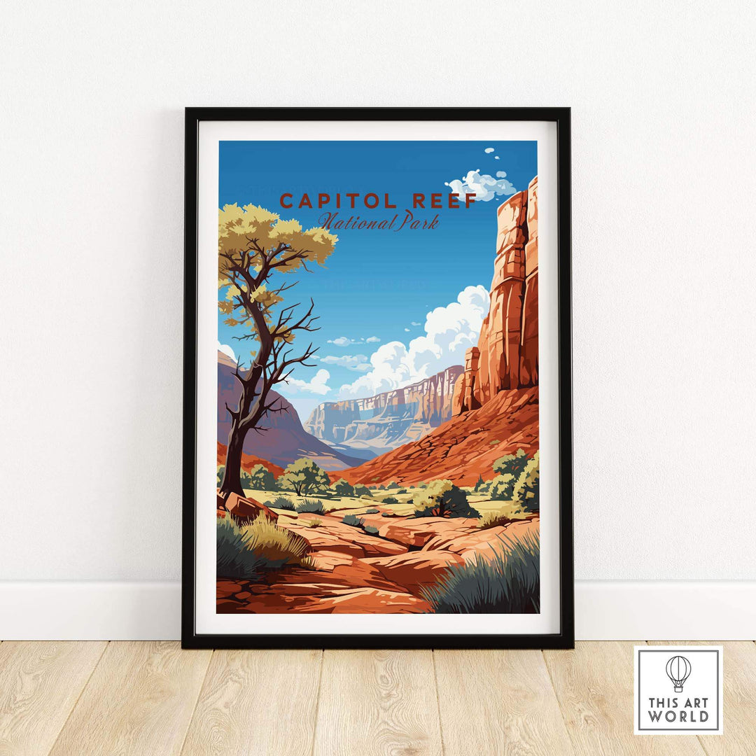 Capitol Reef National Park Poster