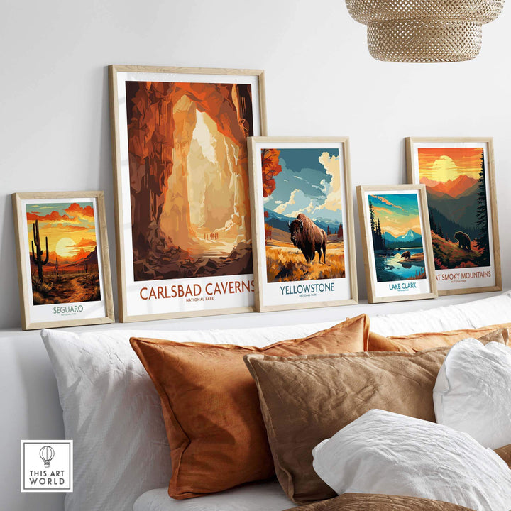 Carlsbad Caverns Wall Art Print